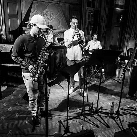 Jazzabteilung zu Gast in Bozen