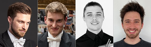 Fotos: privat Stefan Bodner, Jeremias Zöhrer, Leonhard Senfter, Simon Aschenwald