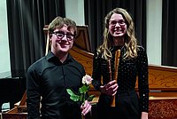 Simon Brandlechner und Viktoria Hochfilzer